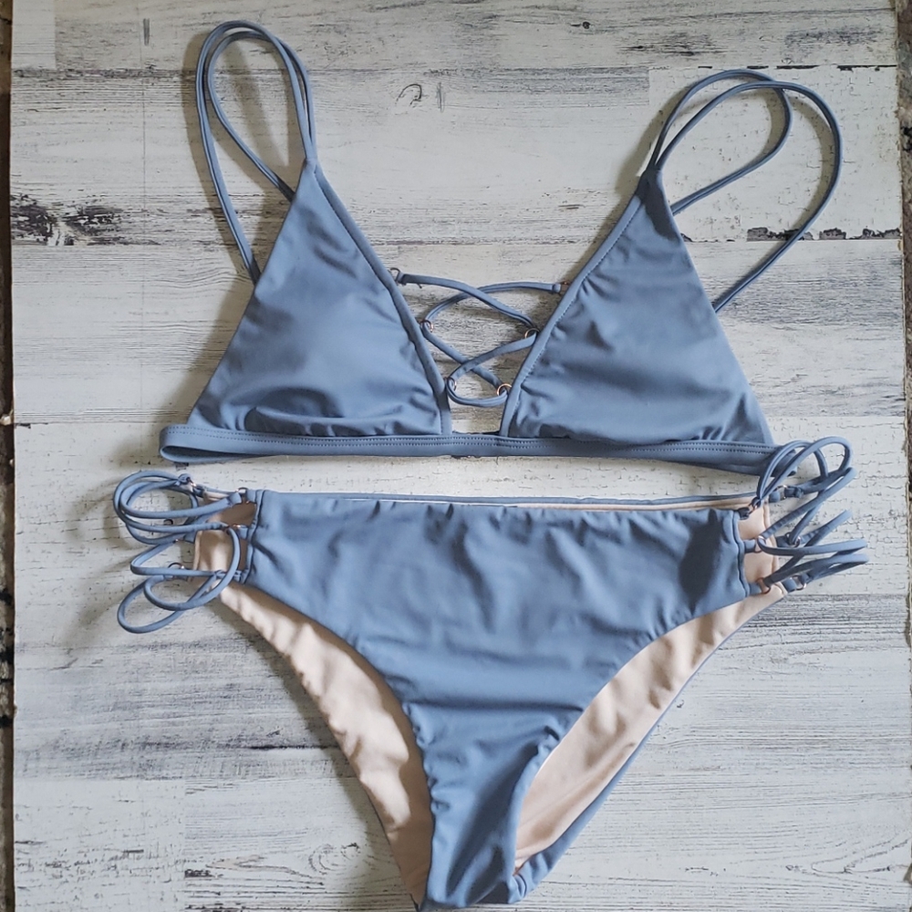L.A. Hearts bikini - top & bottom